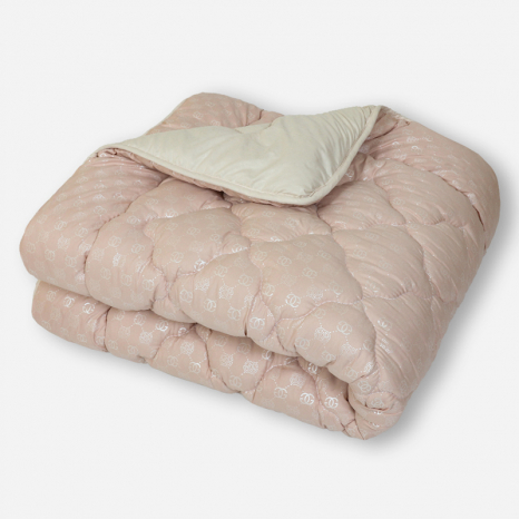 Полуторна ковдра мікрофібра/холофайбер двостороння №40084