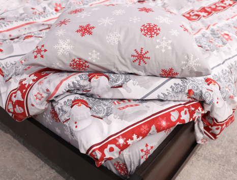 Полуторный набор постельного белья 150*220 из Бязи "Gold" №158100АВ Черешенка™