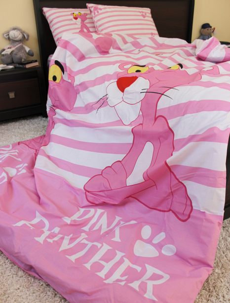 Дитячий комплект з Бязі "Gold" №16559AB Черешенка™