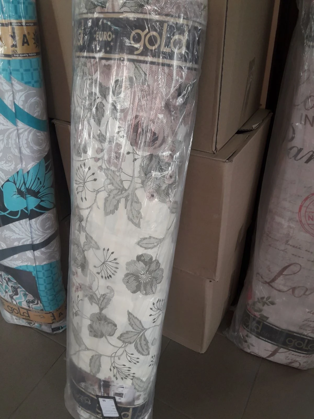 Ткань для постельного белья Бязь "Gold" Lux GL3063