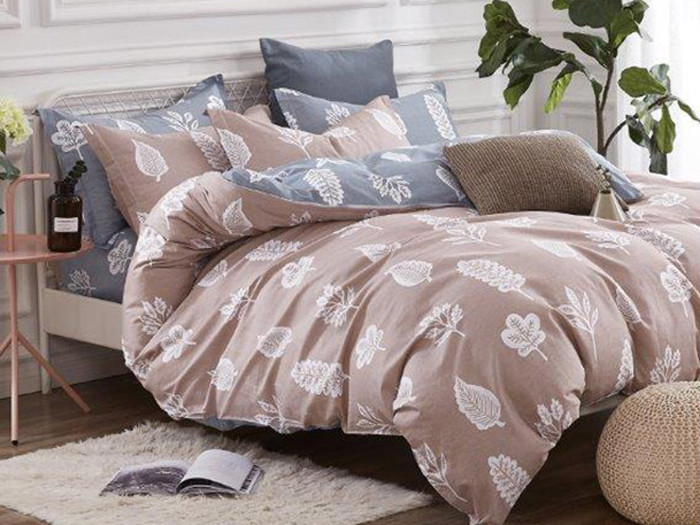 Полуторний набір постільної білизни 150*220 із Ранфорсу №18000AB Черешенка™