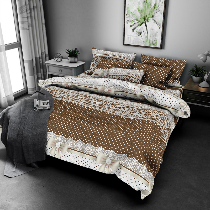 Ткань для постельного белья Бязь "Gold" Lux GL6917