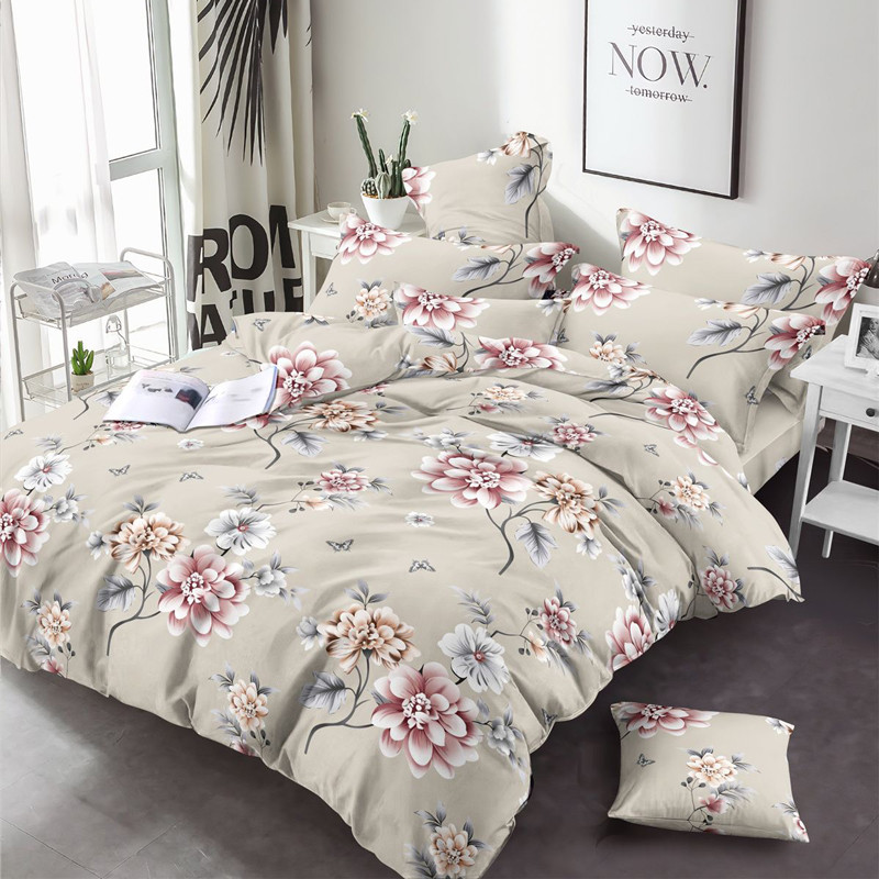 Тканина для постільної білизни Бязь "Gold" Lux GL3639beige