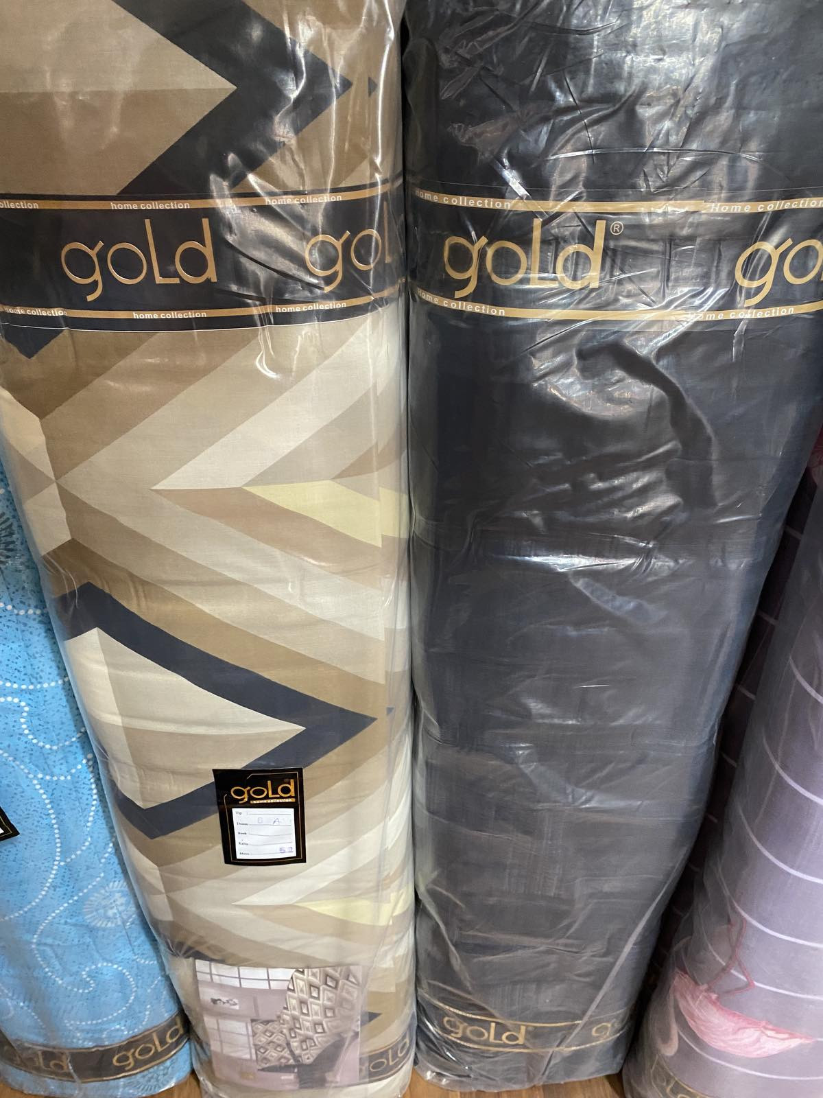 Ткань для постельного белья Бязь "Gold" Lux GL1724 (A+B) - (50м+50м)