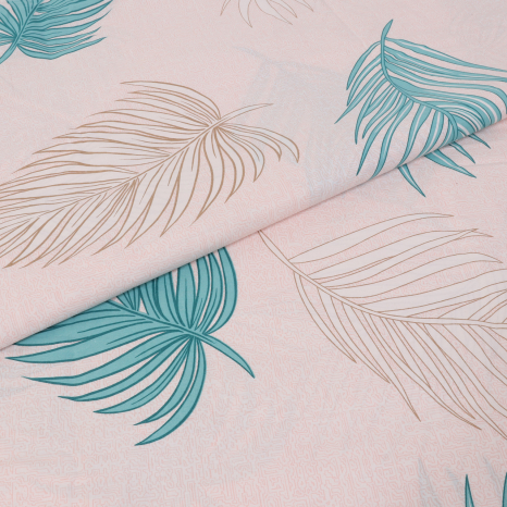 Ткань для постельного белья Бязь "Gold" Lux GL1841 (A+B) - (50м+50м)