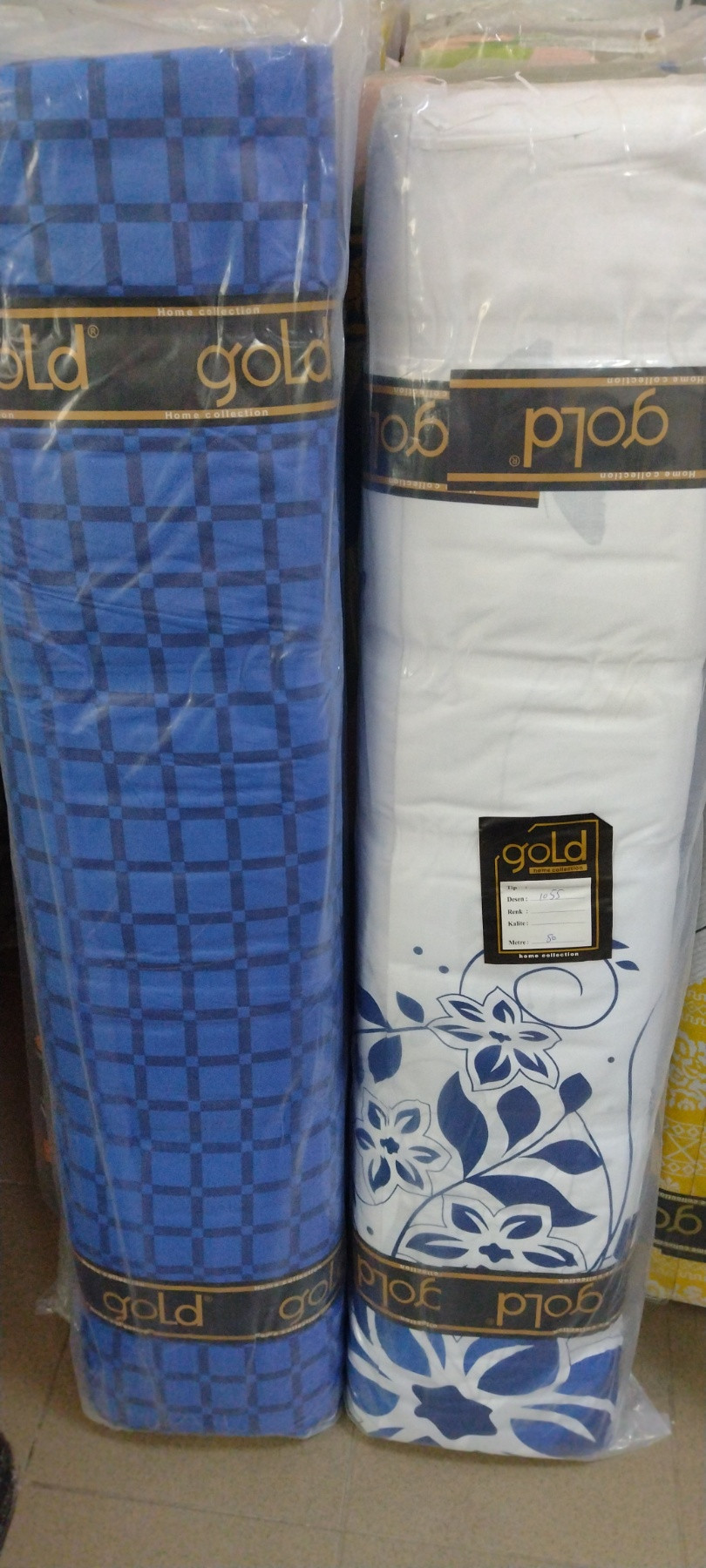 Тканина для постільної білизни Бязь "Gold" Lux GL1869 (A+B) - (50м+50м)