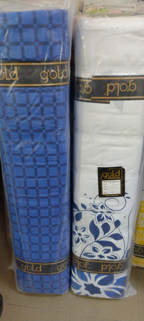 Тканина для постільної білизни Бязь "Gold" Lux GL1869 (A+B) - (50м+50м)