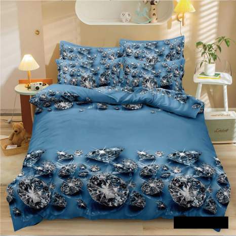 Тканина для постільної білизни Поліестер 75 PL3343 (60м)