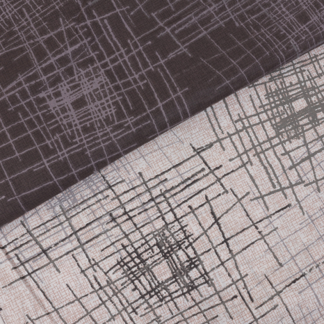 Ткань для постельного белья Бязь "Gold" Lux GL1737 (A+B) - (50м+50м)