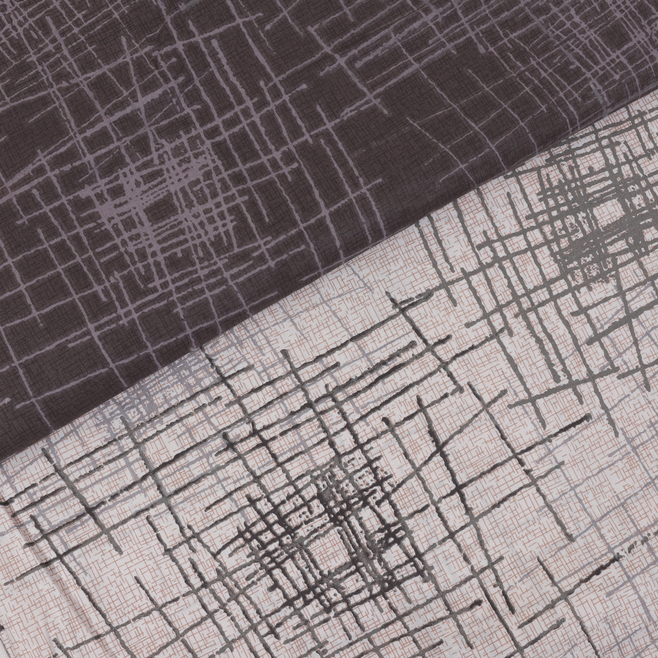 Ткань для постельного белья Бязь "Gold" Lux GL1737 (A+B) - (50м+50м)