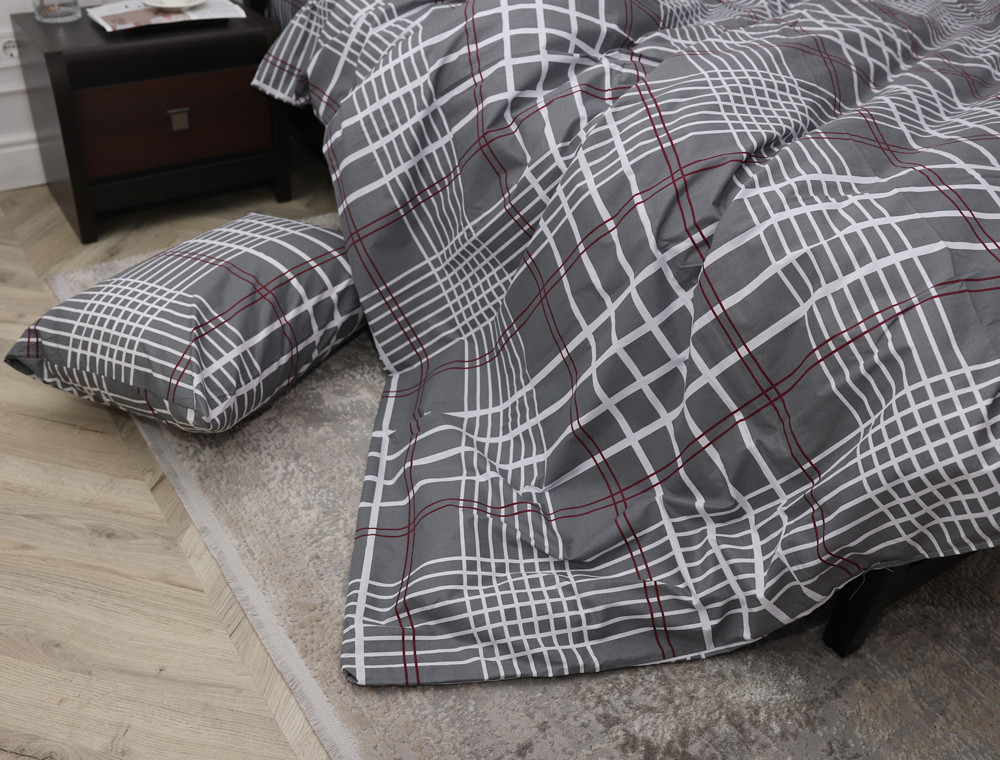 Евро макси набор постельного белья 200*220 из Бязи "Gold" №157963 Черешенка™