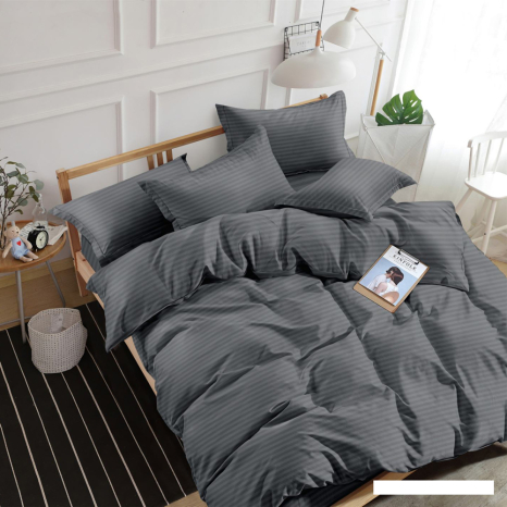 Ткань для постельного белья Страйп-сатин SS4005/220 (60м)