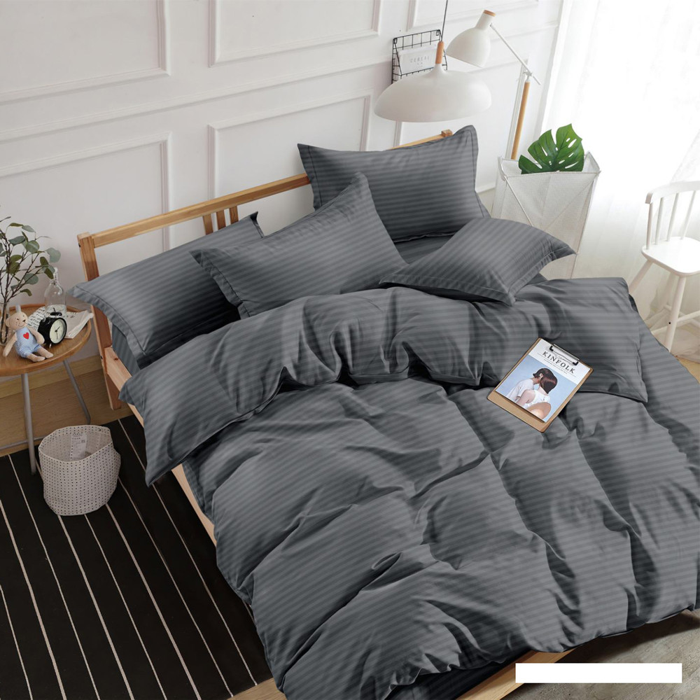 Ткань для постельного белья Страйп-сатин SS4005/220 (60м)