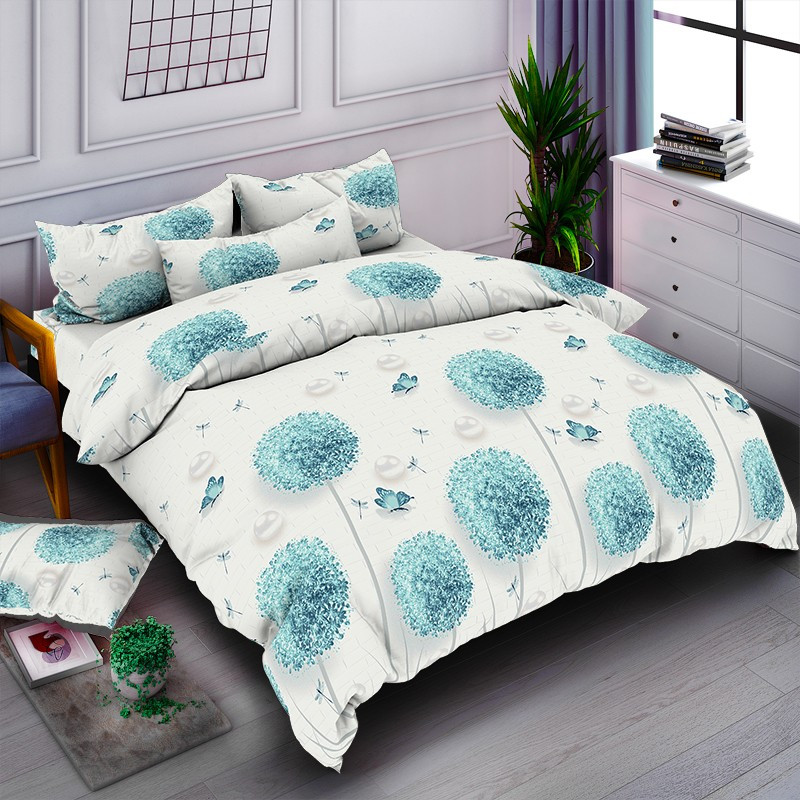 Ткань для постельного белья Бязь "Gold" Lux GL7827