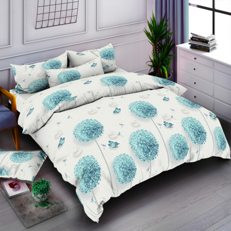 Ткань для постельного белья Бязь "Gold" Lux GL7827