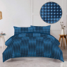 Ткань для постельного белья Бязь "Gold" Lux GL3606-blue