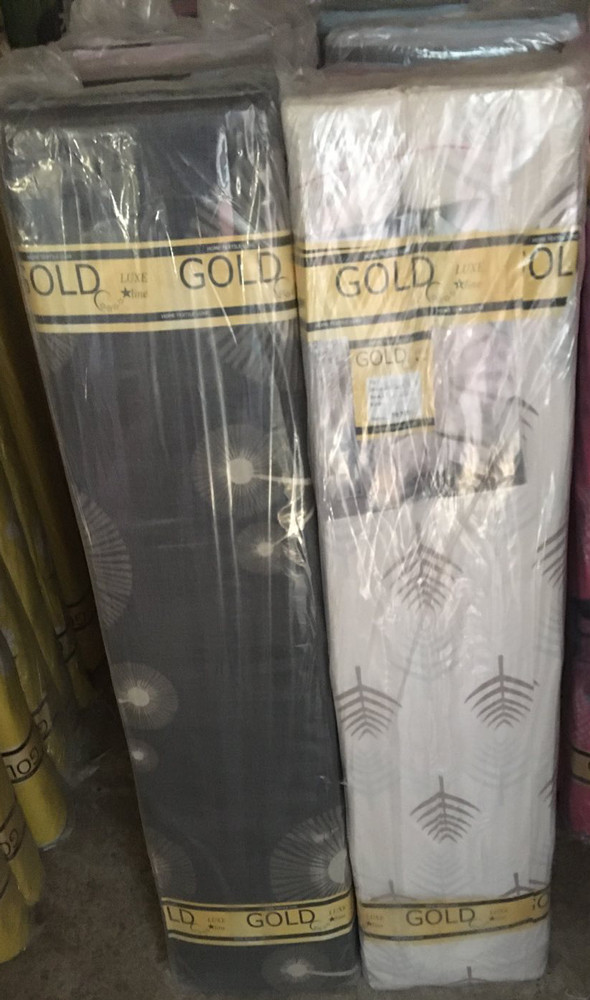 Ткань для постельного белья Бязь "Gold" Lux "Спокойное настроение" GL1565 (A+B) - (50м+50м)