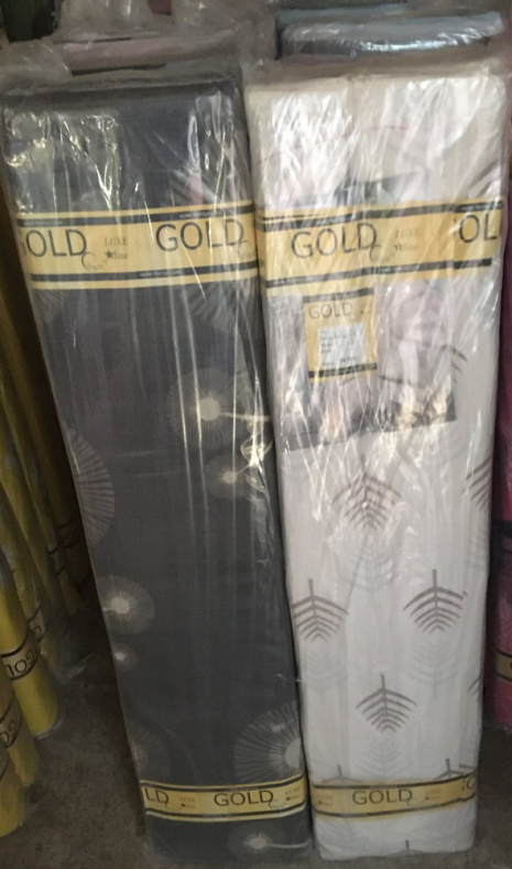 Ткань для постельного белья Бязь "Gold" Lux "Спокойное настроение" GL1565 (A+B) - (50м+50м)