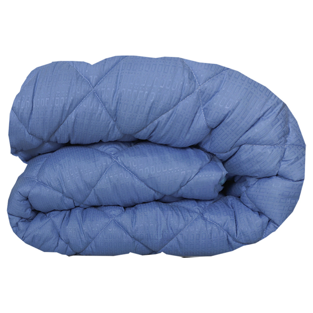 Полуторное одеяло микрофибра/холлофайбер двустороннее №40097