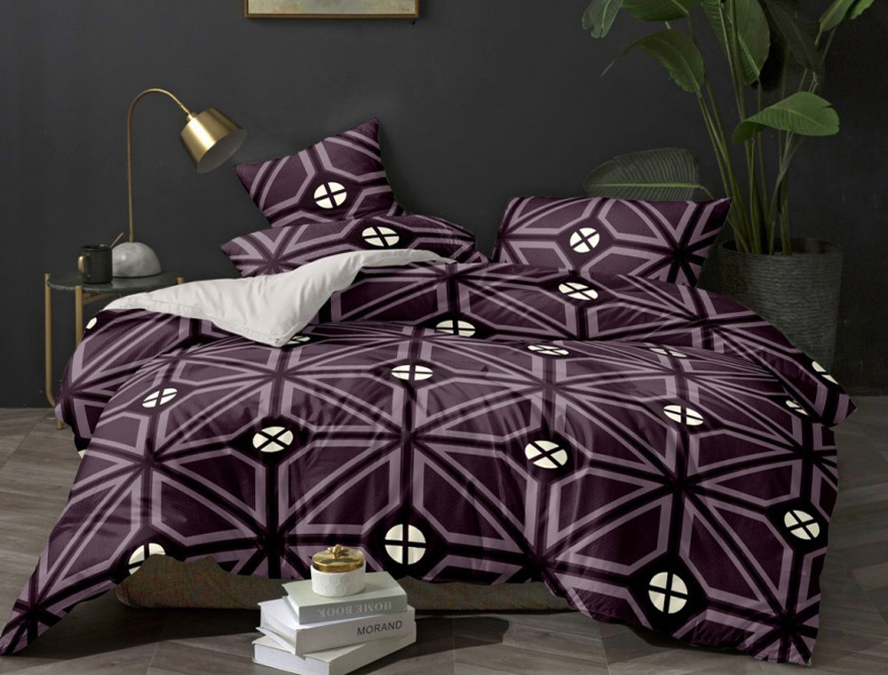 Ткань для постельного белья Бязь "Gold" Lux "Королевский узор" GL3911