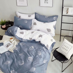 Двоспальний набір постільної білизни 180*220 із Бязі "Gold" №154620AB Черешенка™