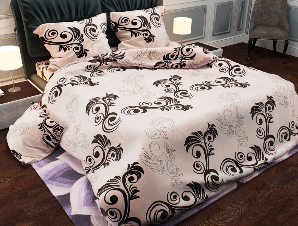 Ткань для постельного белья Бязь "Gold" Lux GL1036