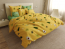 Семейный набор хлопкового постельного белья из Бязи "Gold" №154583AB Черешенка™