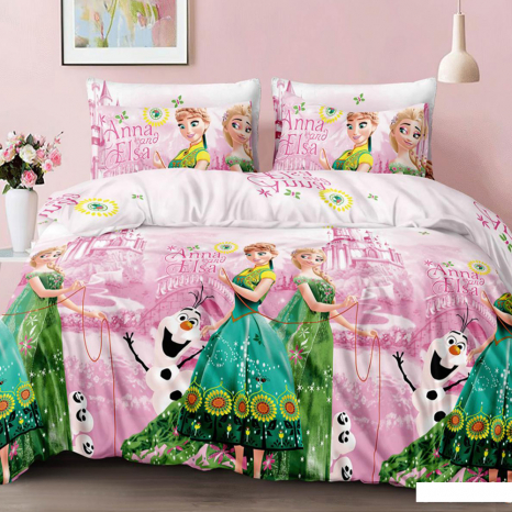 Тканина для постільної білизни Бязь "Gold" Lux дитяча GLB5289