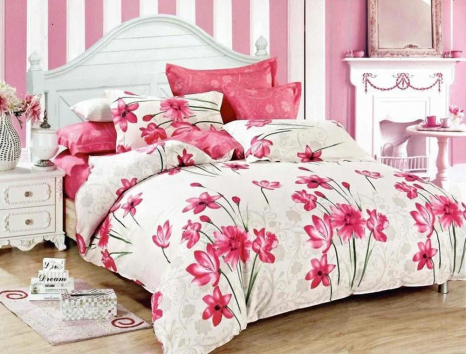 Ткань для постельного белья Бязь "Gold" Lux GL538 (A+B) - (50м+50м)