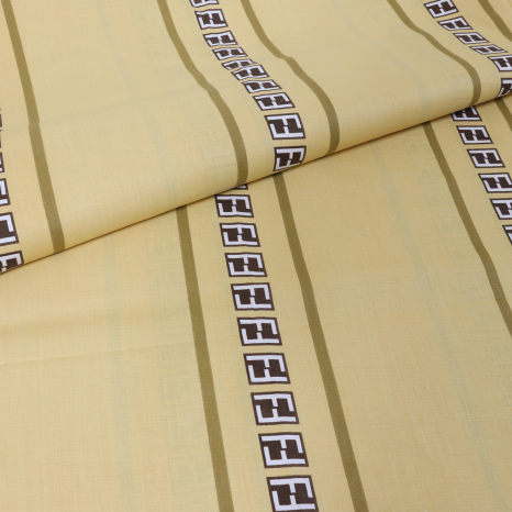 Тканина для постільної білизни Бязь "Gold" Lux GL1906 (A+B) - (50м+50м)