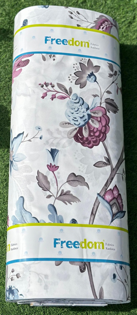 Тканина для постільної білизни Ранфорс R-11-98 (30м)