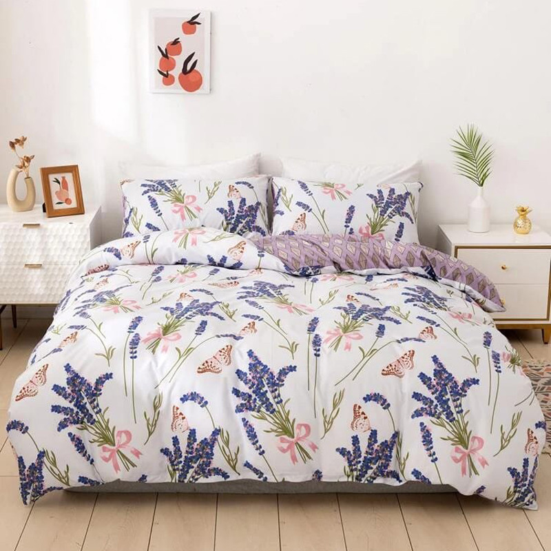 Тканина для постільної білизни Бязь "Gold" Lux GL1736 (A+B) - (50м+50м)