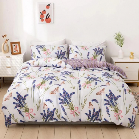 Тканина для постільної білизни Бязь "Gold" Lux GL1736 (A+B) - (50м+50м)