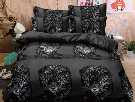 Полуторный набор постельного белья 150*220 из поликотона №2046661 Черешенка™