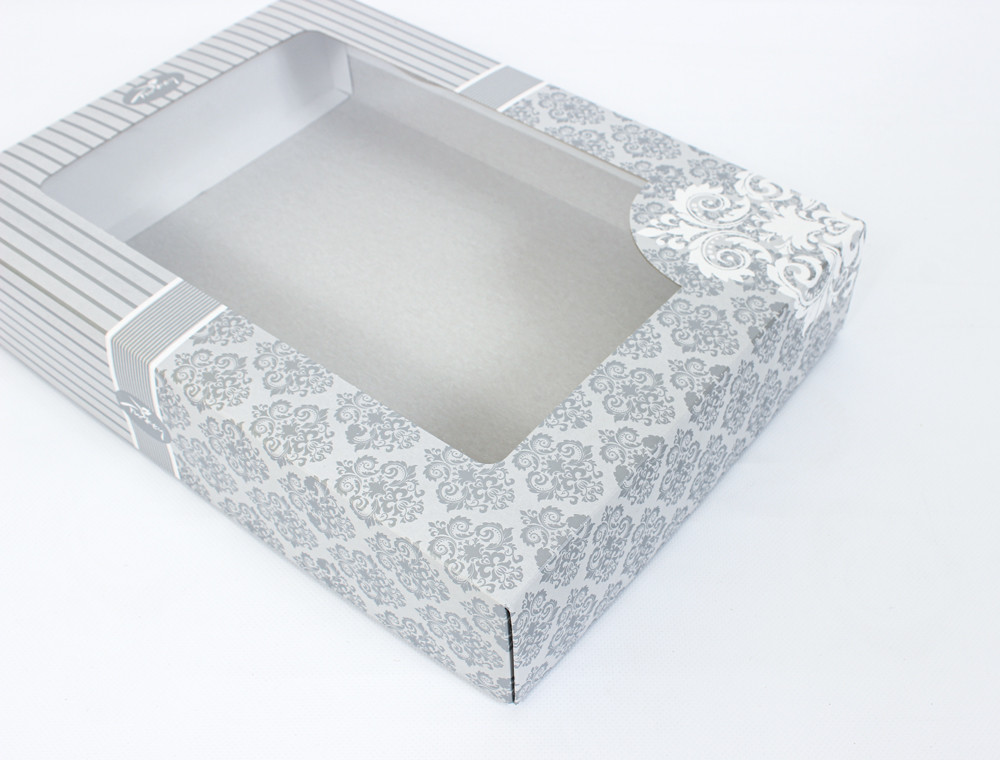 Упаковка для постільної білизни (подарункова коробка) - варіант 6