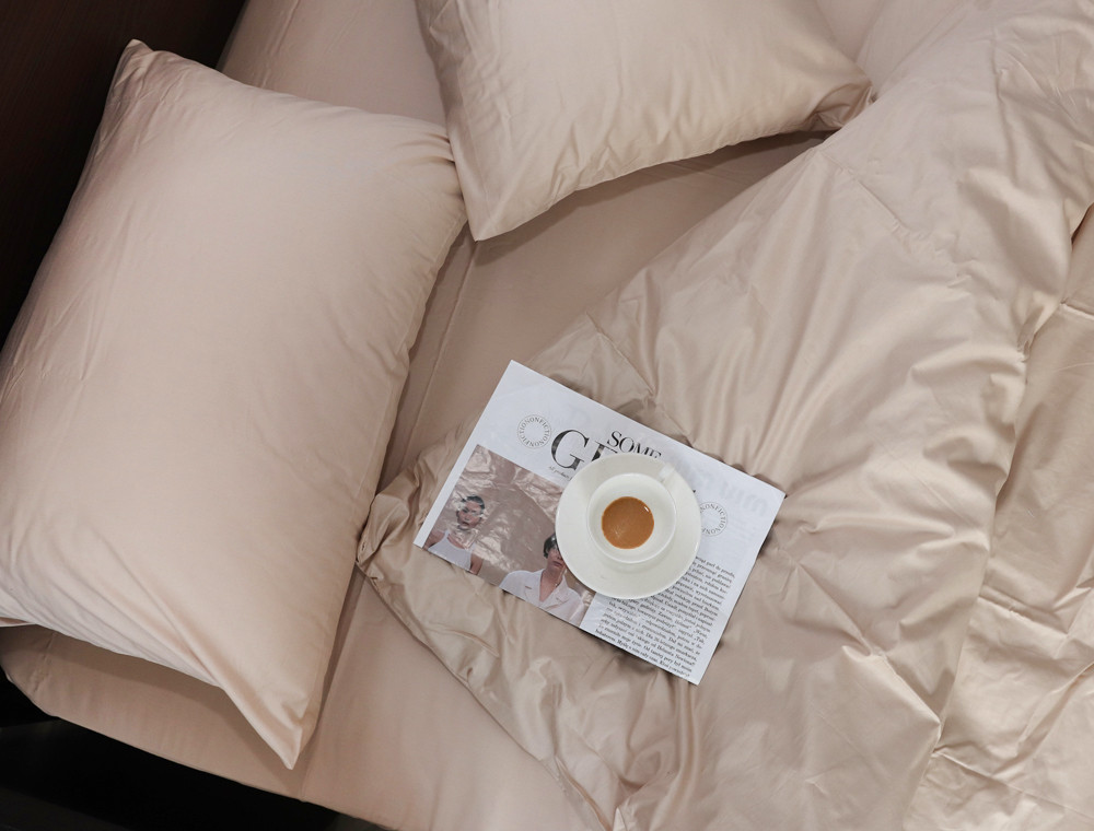 Сімейний набір постільної білизни із Сатину №14-1209-ST Черешенка™