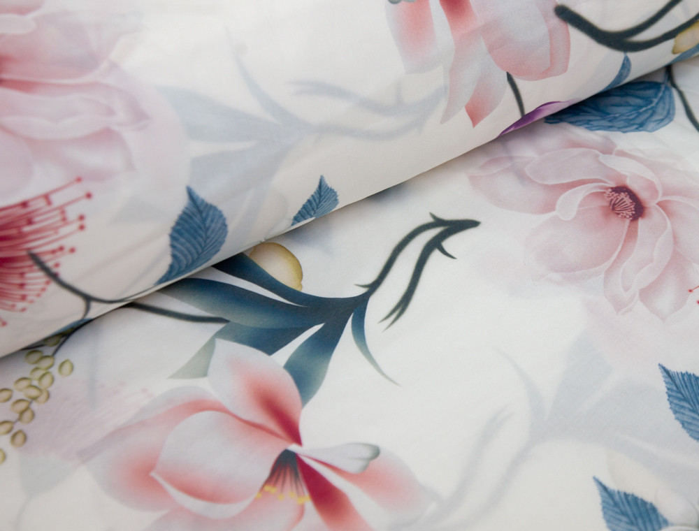 Тканина для постільної білизни Бязь "Gold" Lux GL3496