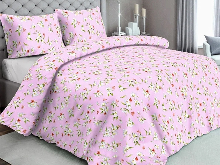 Тканина для постільної білизни Бязь "Gold" Lux GL4049