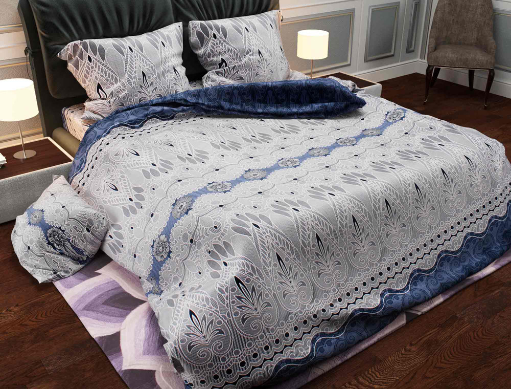 Ткань для постельного белья Бязь "Gold" Lux GL219