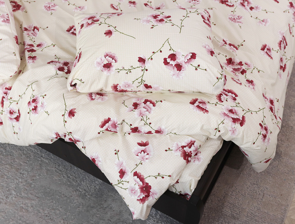 Двуспальный набор постельного белья 180*220 из Бязи "Gold" №1540021 Черешенка™