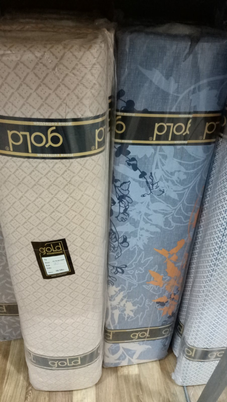 Ткань для постельного белья Бязь "Gold" Lux GL1689 (A+B) - (50м+50м)