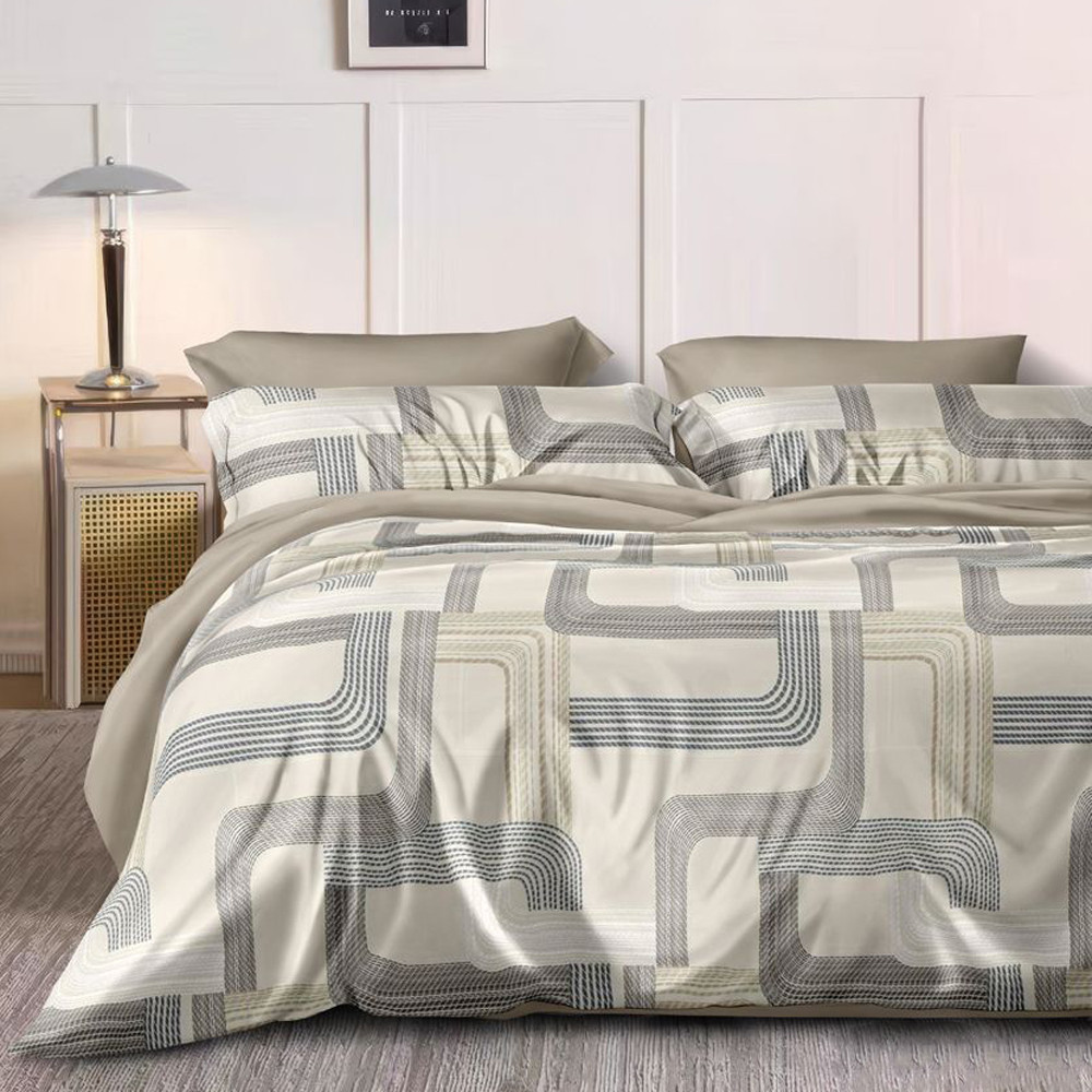 Ткань для постельного белья Сатин S-9526 (60м)