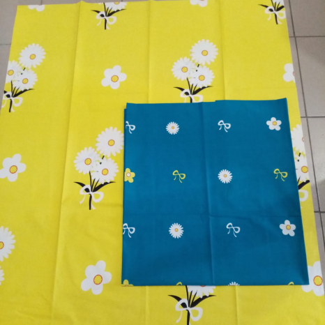 Тканина для постільної білизни Бязь "Gold" Lux "Дихання весни" GL1559 (A+B) - (50м+50м)