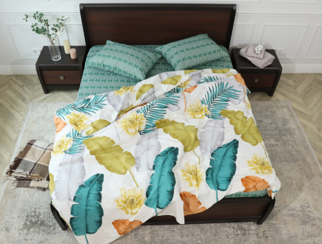 Евро макси набор постельного белья 200*220 из Бязи "Gold" №154676AB Черешенка™