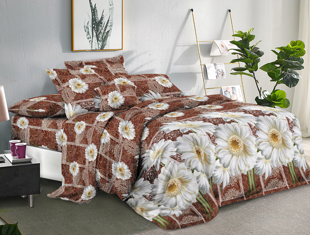 Тканина для постільної білизни Поліестер 75 PLZHX724 (60м)