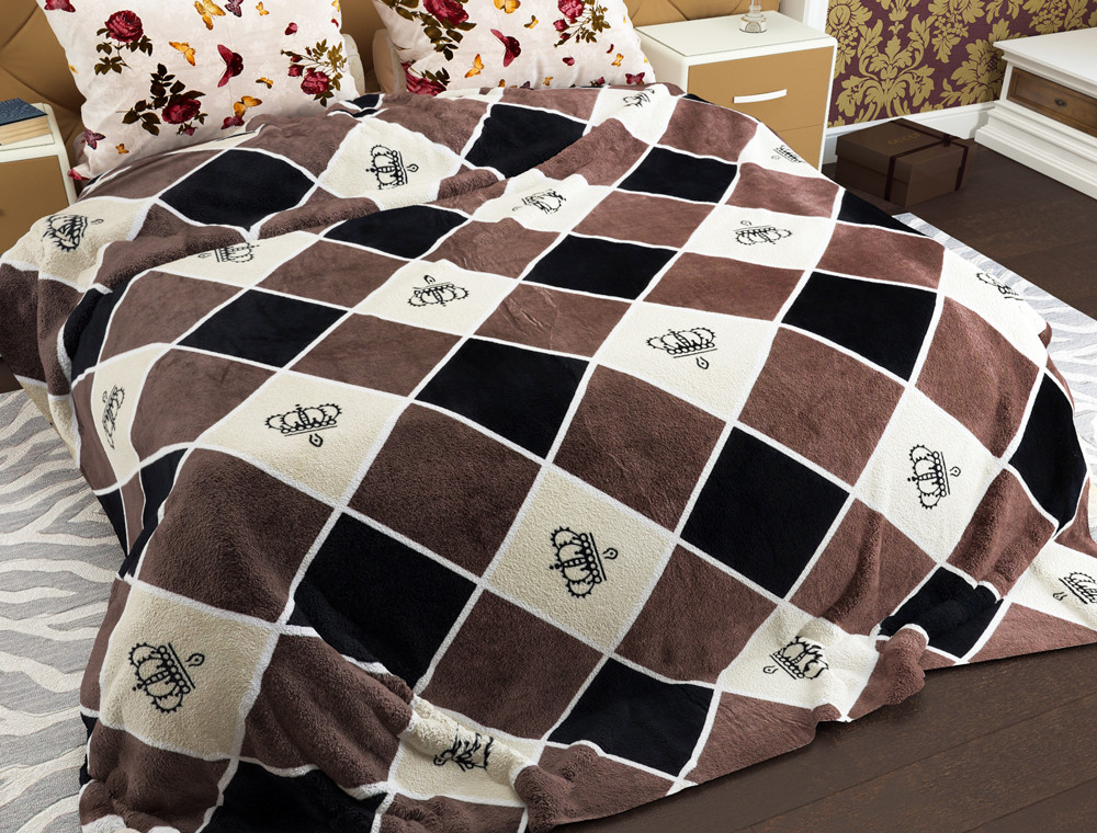 Євро флісовий плед №33723