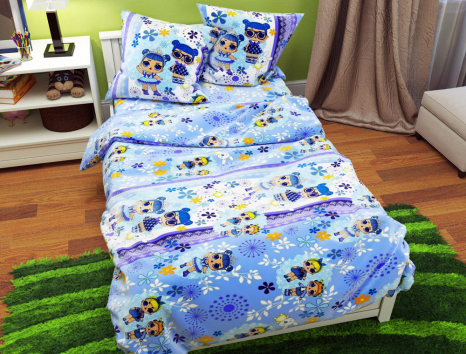 Тканина для постільної білизни Бязь "Gold" Lux дитяча GLB103