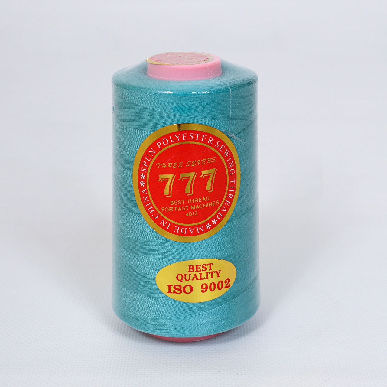 Нитки 777 40/2 056 бірюзовий