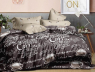 Семейный набор хлопкового постельного белья из Бязи "Gold" №157678AB Черешенка™