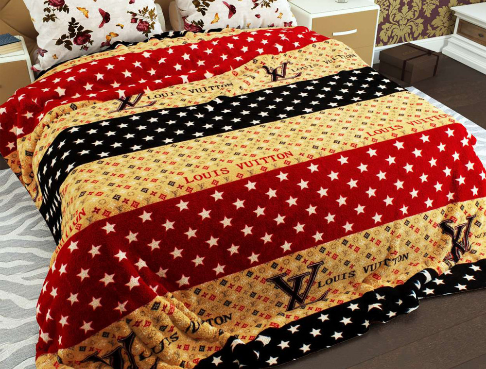 Євро-максі флісовий плед №333651